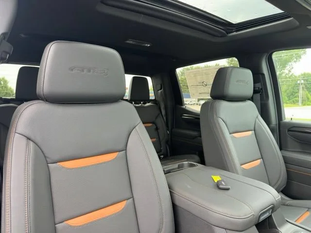New 2026 Summit White GMC AT4 image 8