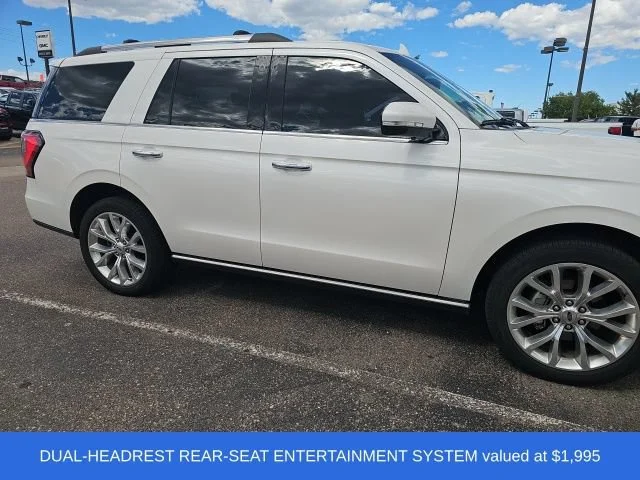 Used 2019 White Ford Limited image 4