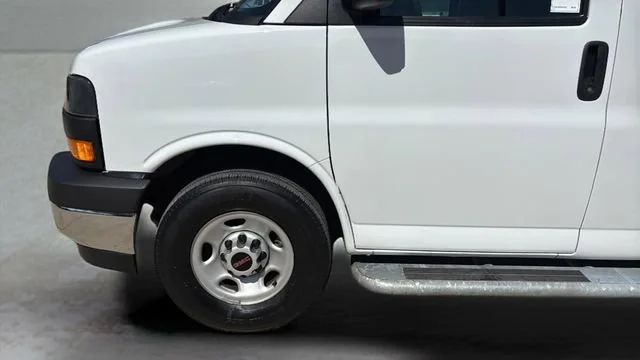 Used 2024 Summit White GMC Work Van image 35