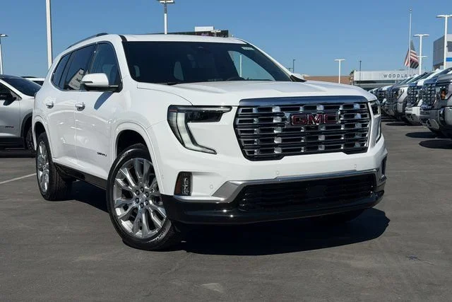 New 2026 Summit White GMC Denali image 1