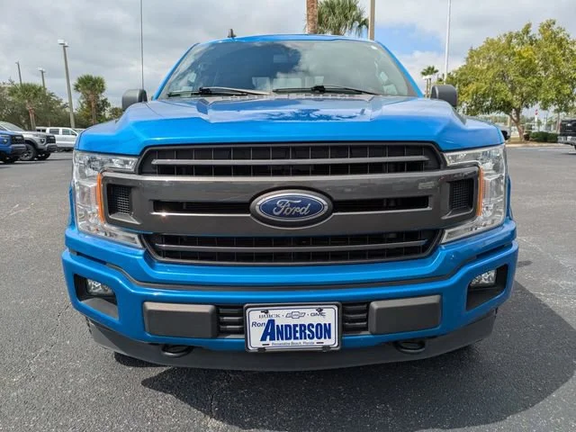 Used 2020 Velocity Blue Ford XL image 9