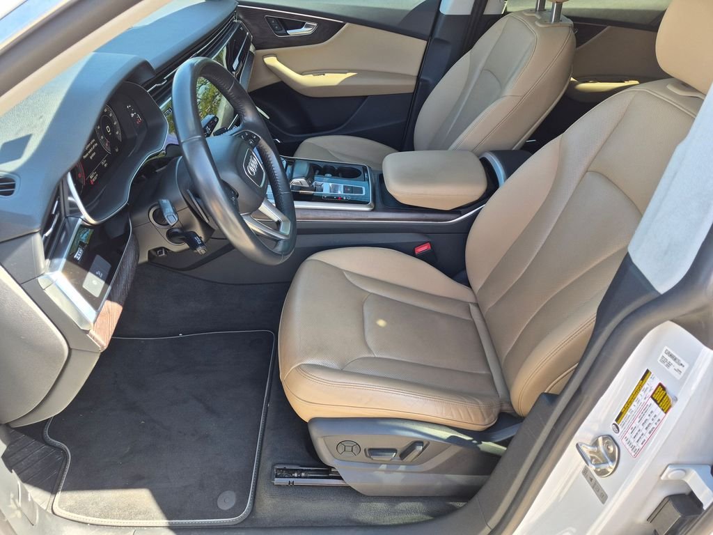 Used 2019 White Audi 3.0T Premium Plus image 16