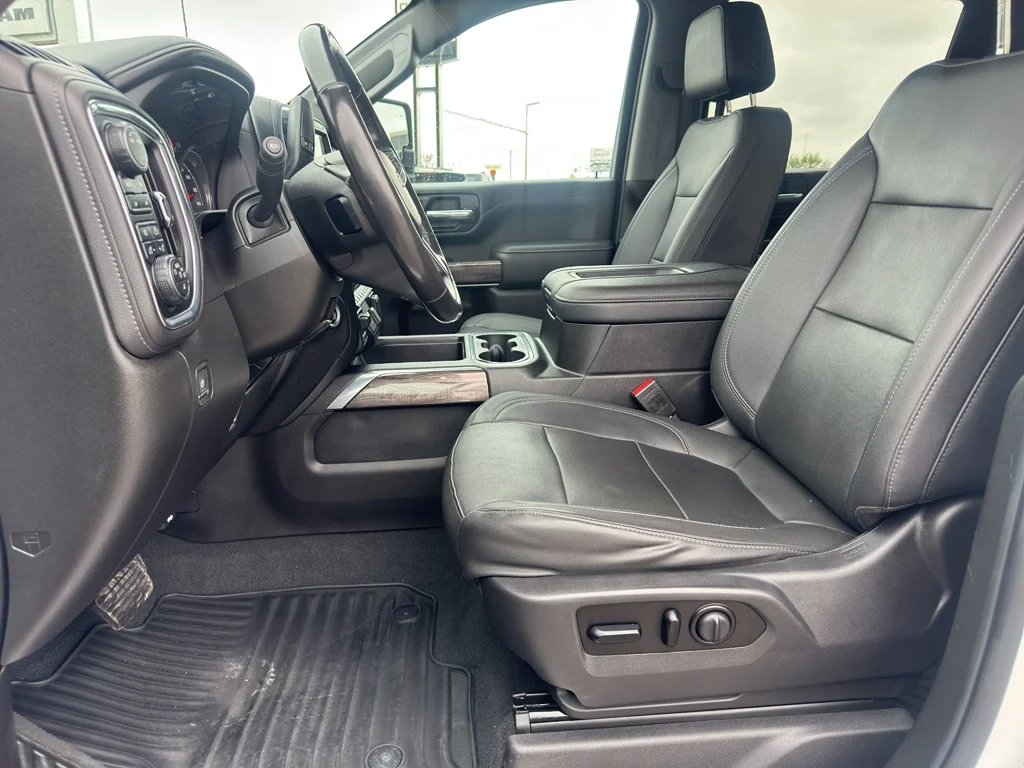 Used 2021 SUMMIT WHITE Chevrolet LTZ image 13