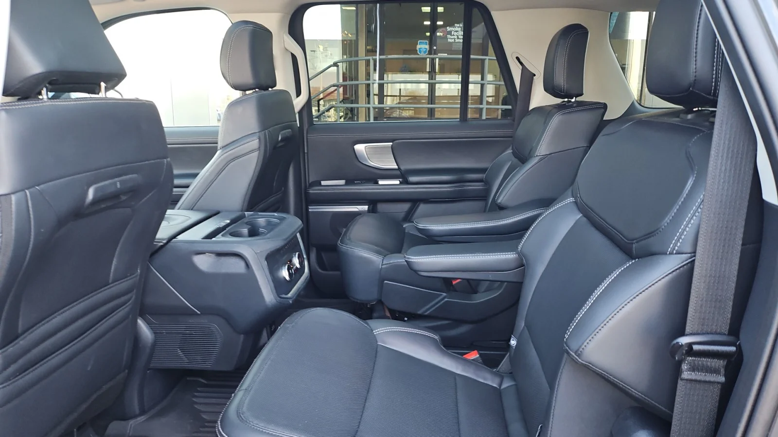 Used 2025 Dark Charcoal Ford 2025 FORD EXPEDITION MAX PLATINUM 4DR SUV 131.5 W image 14