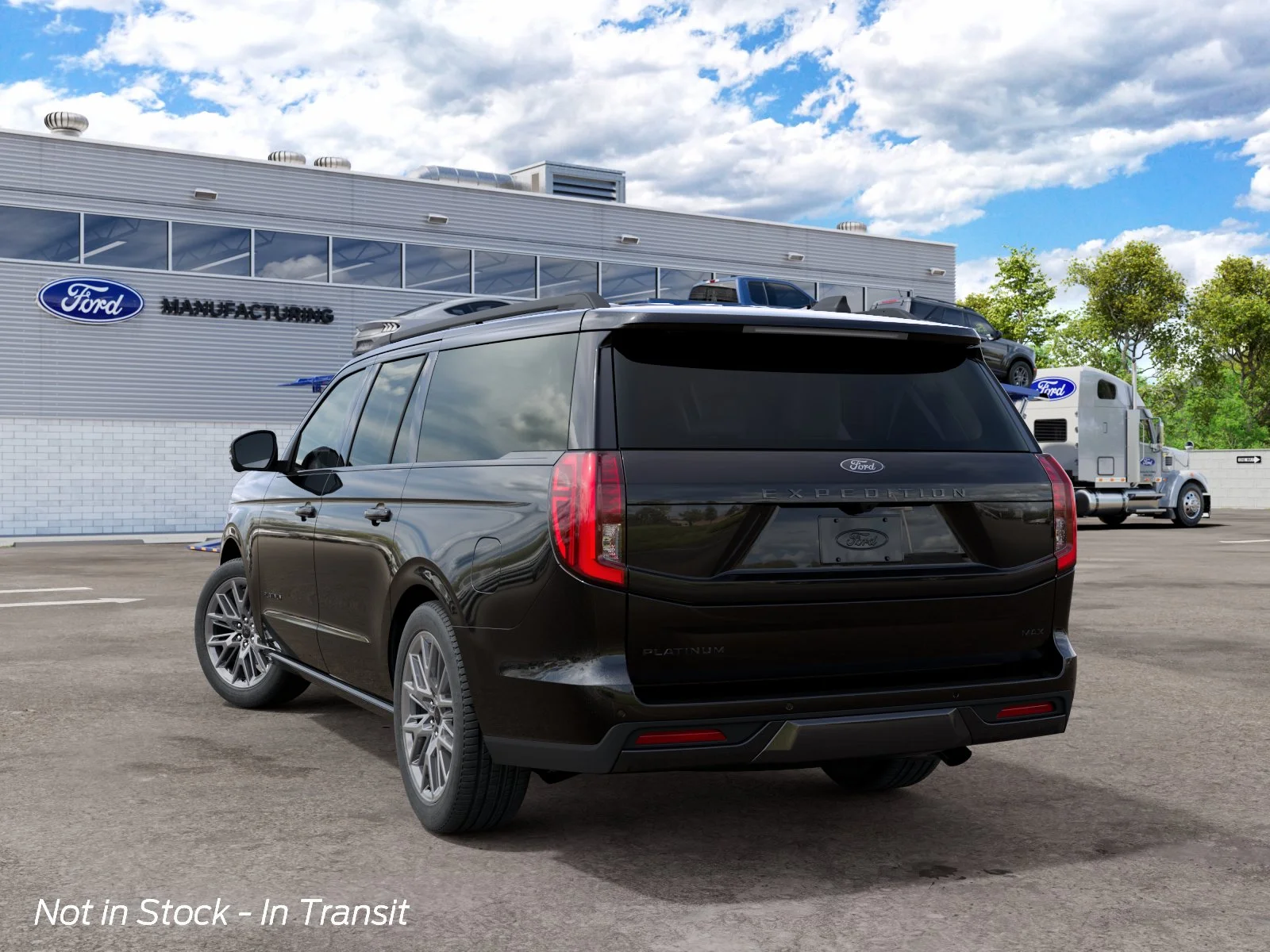 New 2027 Agate Black Metallic Ford MAX Platinum image 8