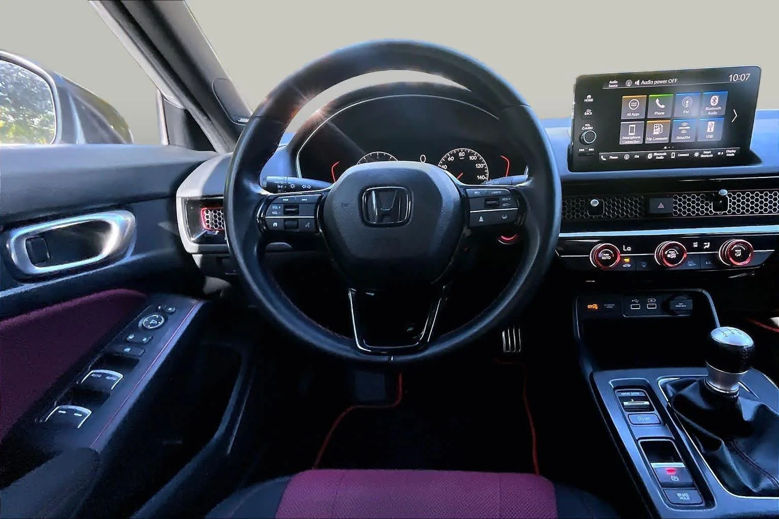 Used 2024 Platinum White Pearl Honda  image 6
