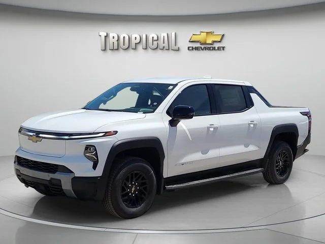 New 2026 Summit White Chevrolet LT - Extended Range image 1