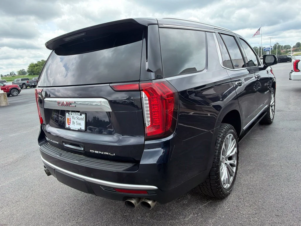 Used 2022 Midnight Blue Metallic GMC Denali image 5