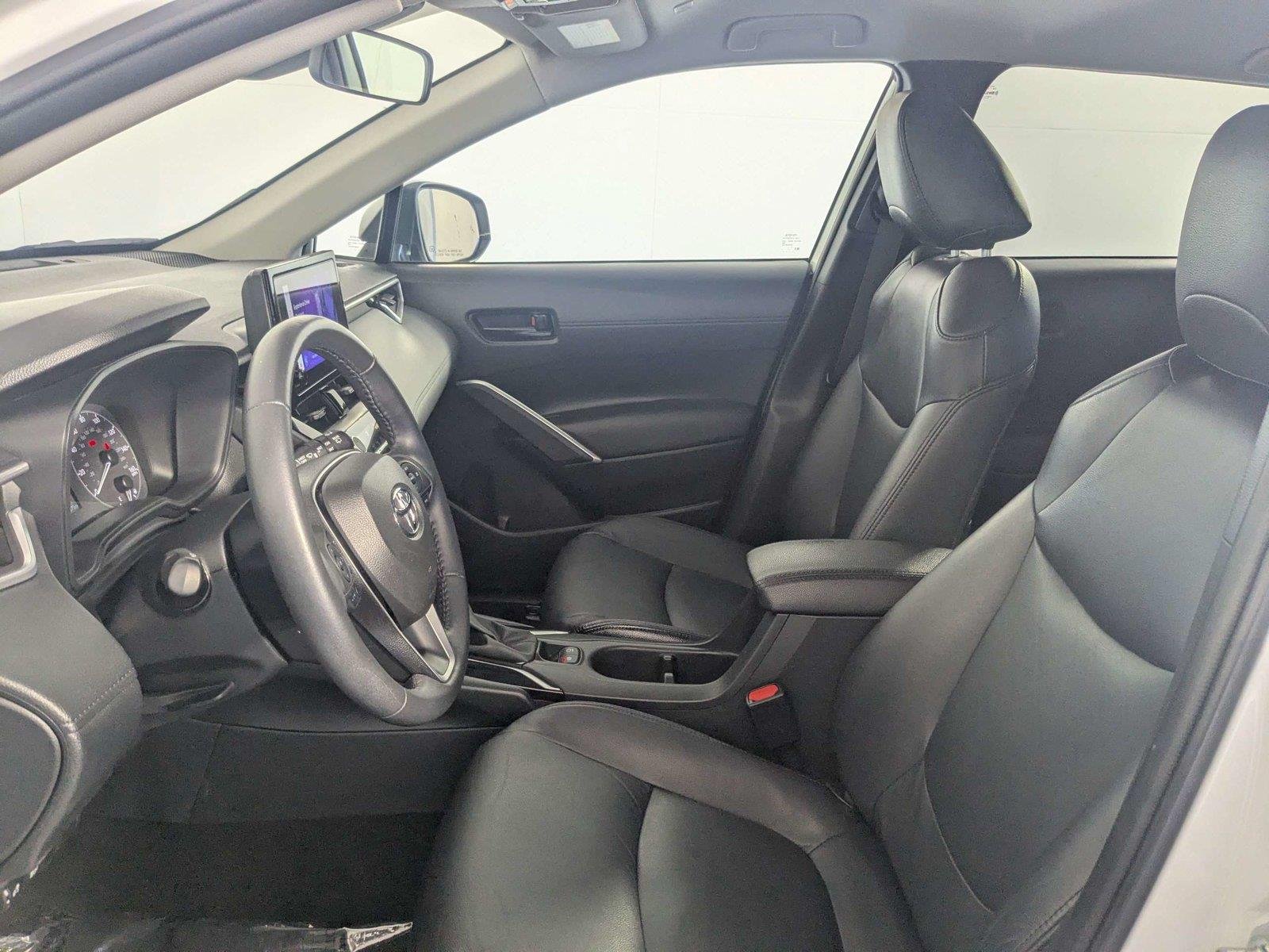 Certified Used 2023 Wind Chill Pearl Toyota LE image 11