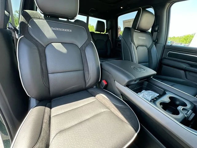 New 2026 Serrano-Green Metallic Exterior Paint RAM Laramie image 28