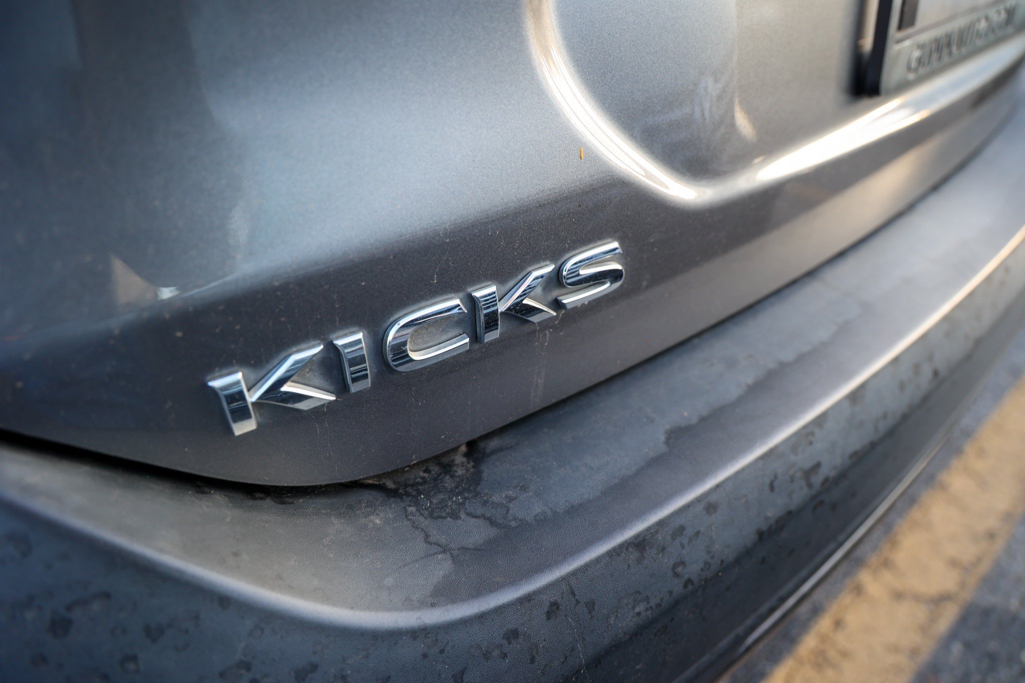Used 2019 Gun Metallic Nissan SV image 12