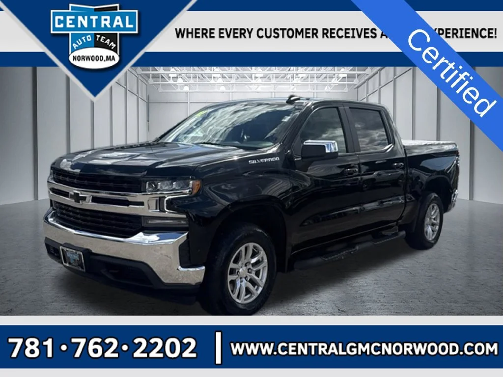 Certified Used 2021 BLACK Chevrolet LT image 1
