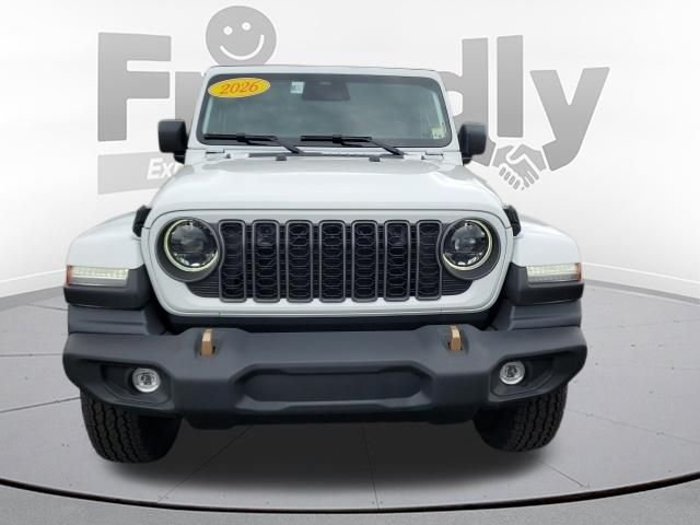 New 2026 Bright White Clear-Coat Exterior Paint Jeep 85th Anniversary Edition image 8
