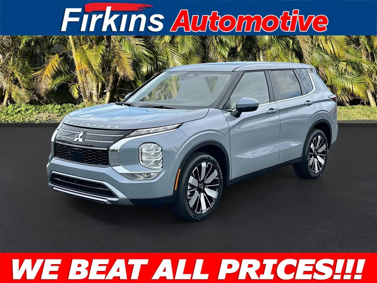 New 2026 Moonstone Gray Metallic Mitsubishi SE image 1