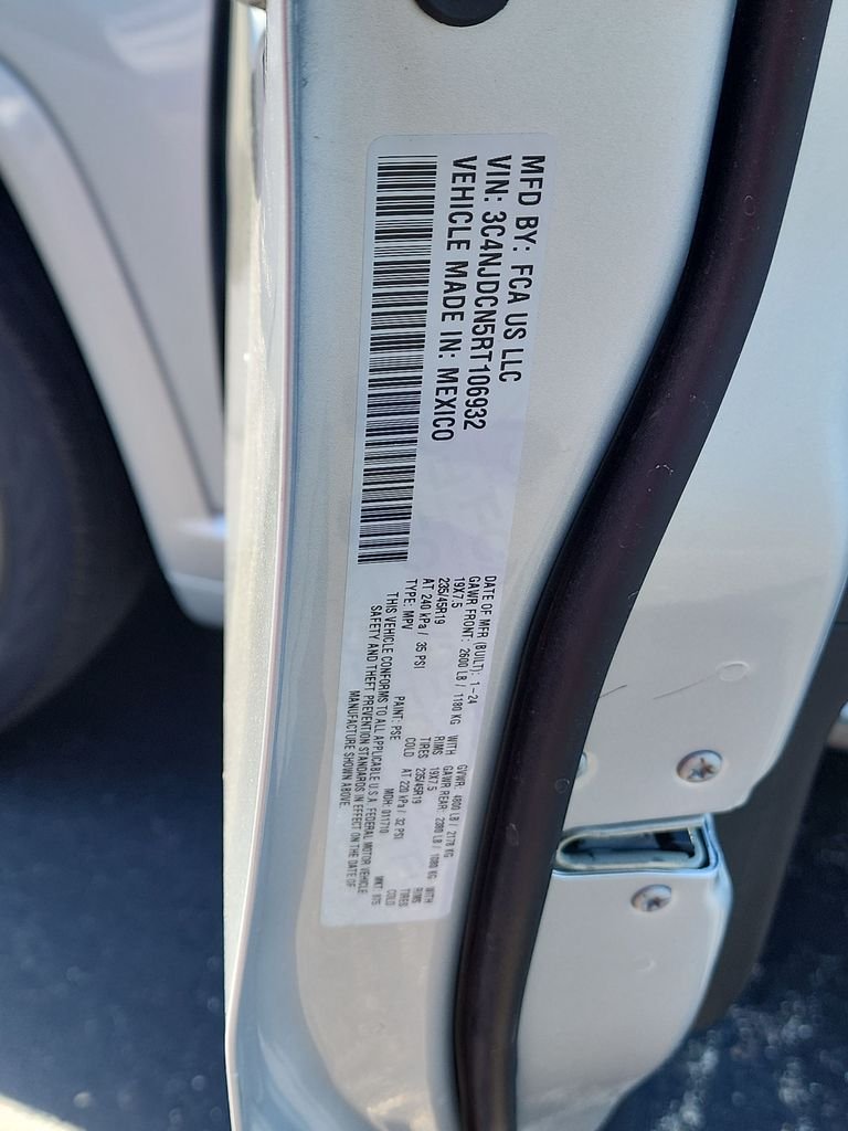 Used 2024 Silver Jeep Limited image 48