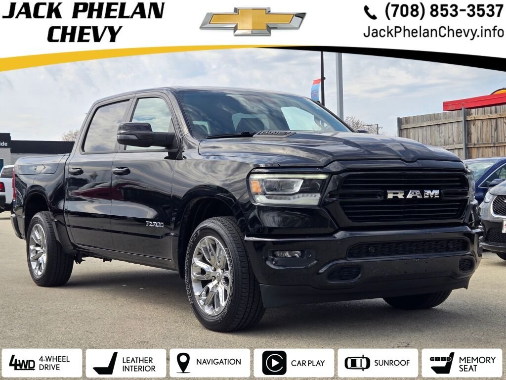 2023 RAM 1500 Laramie 4x4 Crew Cab 5'7's photo
