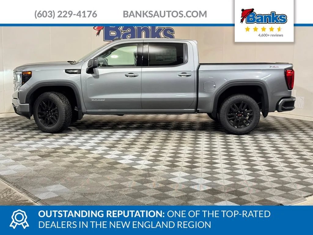 New 2026 Sterling Metallic GMC Elevation image 6