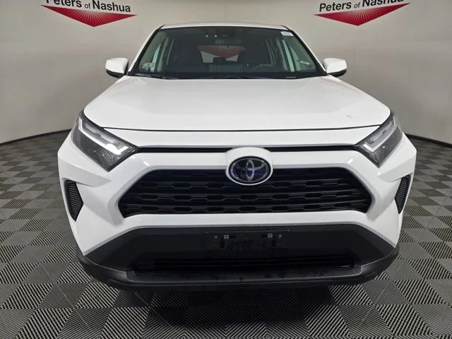 Used 2025 White Toyota LE image 2