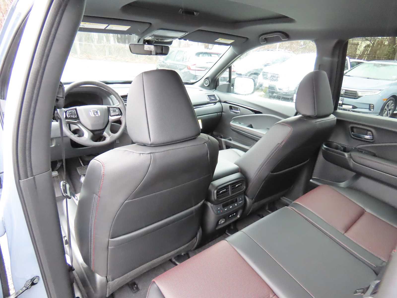 Nuevo Honda Black Edition 2026 en dos tonos, color Sonic Gray Pearl, imagen 14