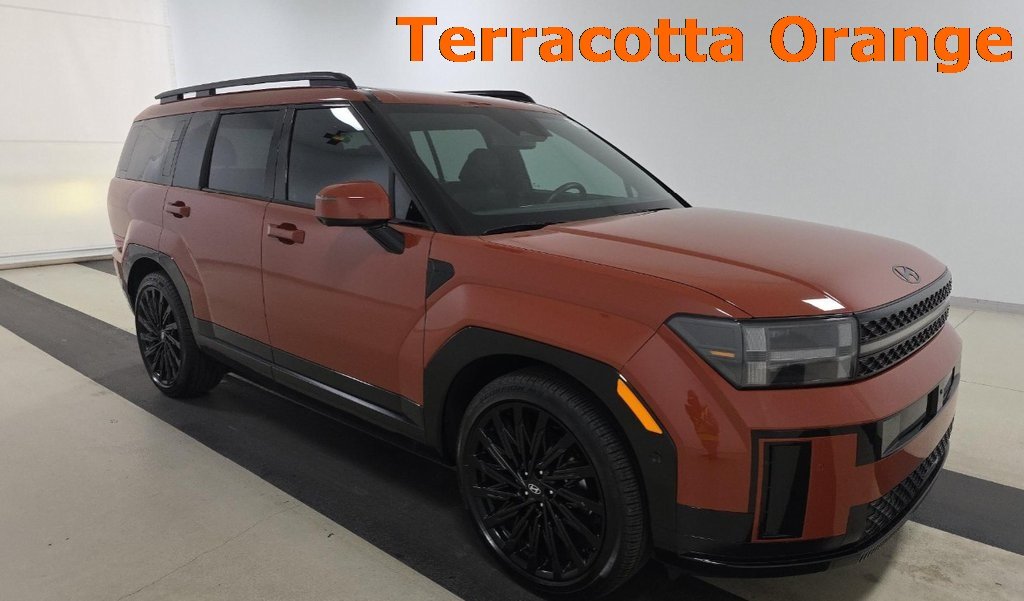 Used 2024 Hyundai Santa Fe Calligraphy with VIN 5NMP54GL8RH052075 for sale in Kansas City