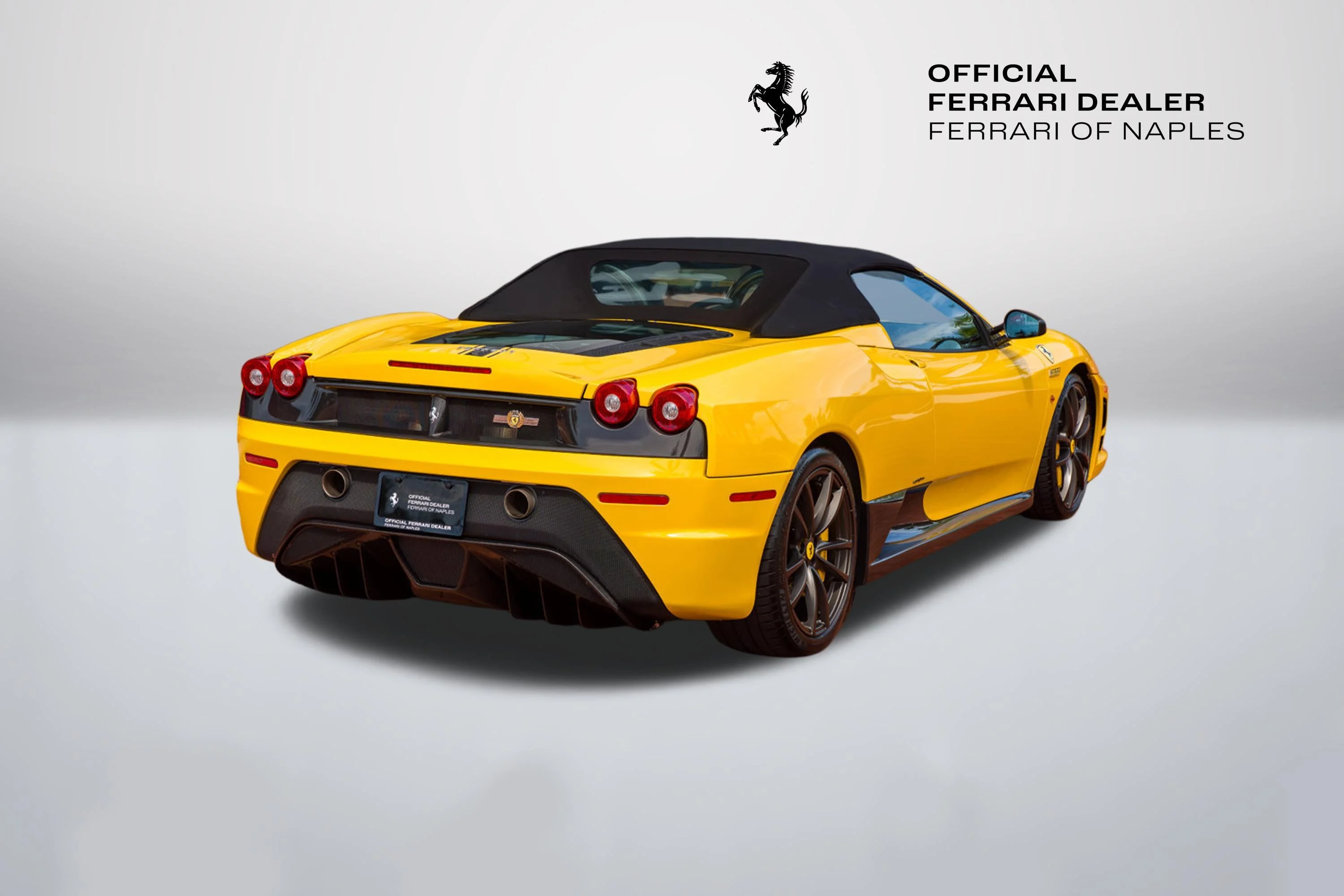 Certified Used 2009 Giallo Modena Ferrari Spider image 5