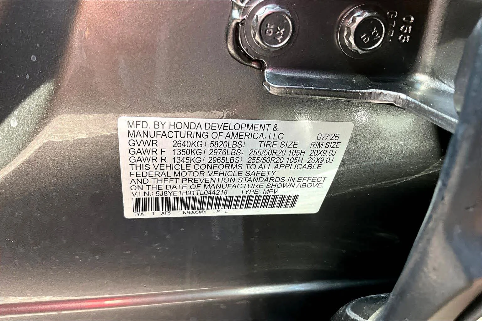 New 2026 Liquid Carbon Metallic Acura w/A-Spec Advance Package image 23