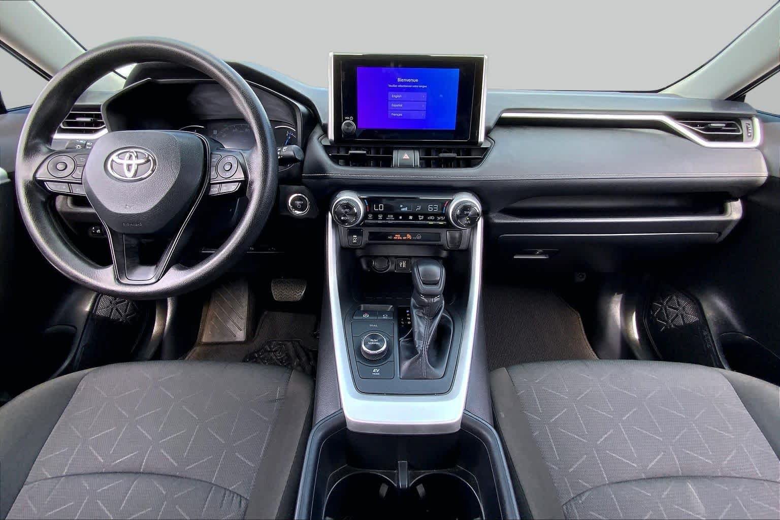 Used 2025 Magnetic Gray Metallic Toyota Hybrid XLE image 15