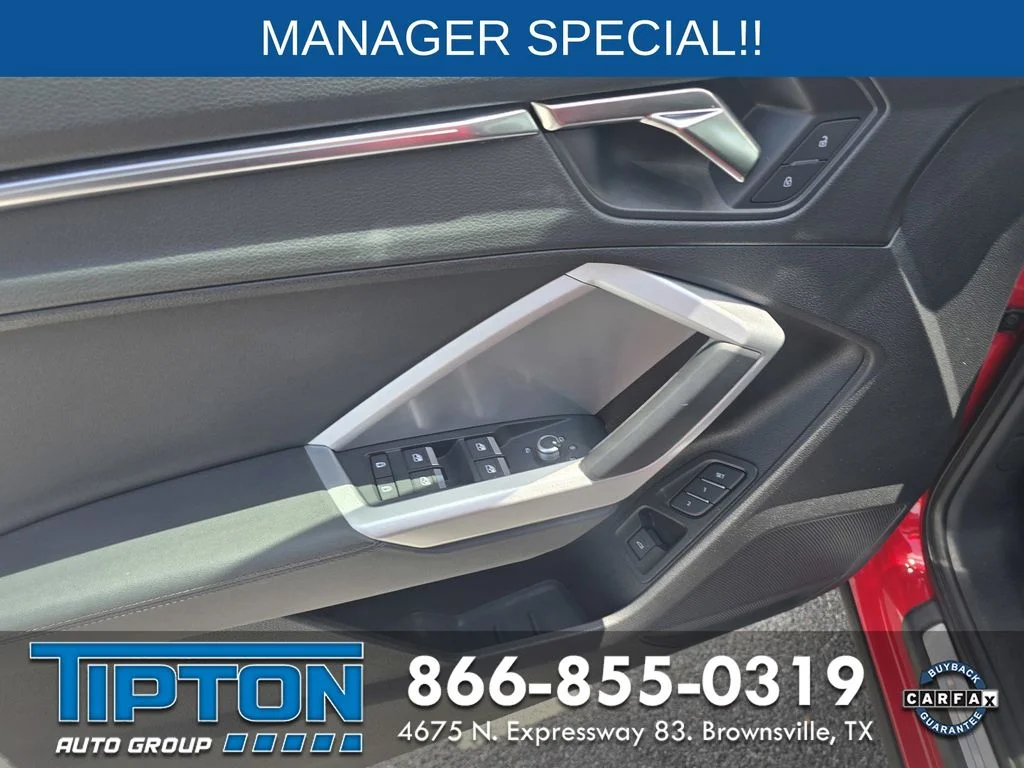 Used 2022 Tango Red Metallic Audi Premium Plus image 22