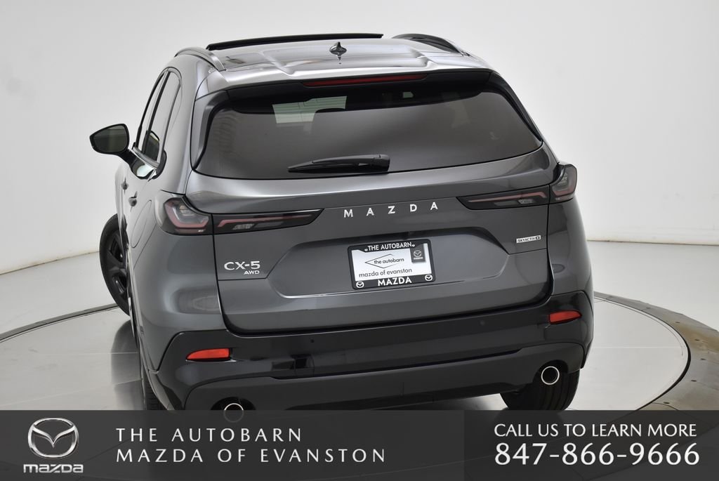 New 2026 Machine Gray Metallic Mazda 2.5 S Premium AWD image 10