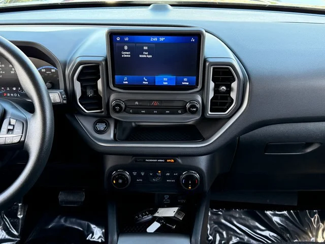 Certified Used 2022 Alto Blue Metallic Tinted Clearcoat Ford Big Bend image 25