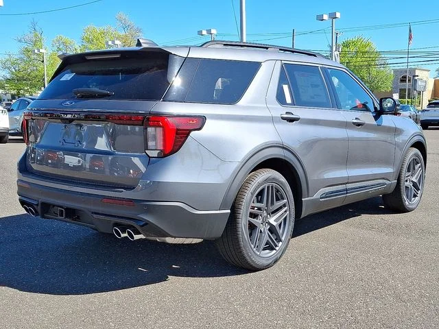 New 2026 Carbonized Gray Metallic Ford ST image 4