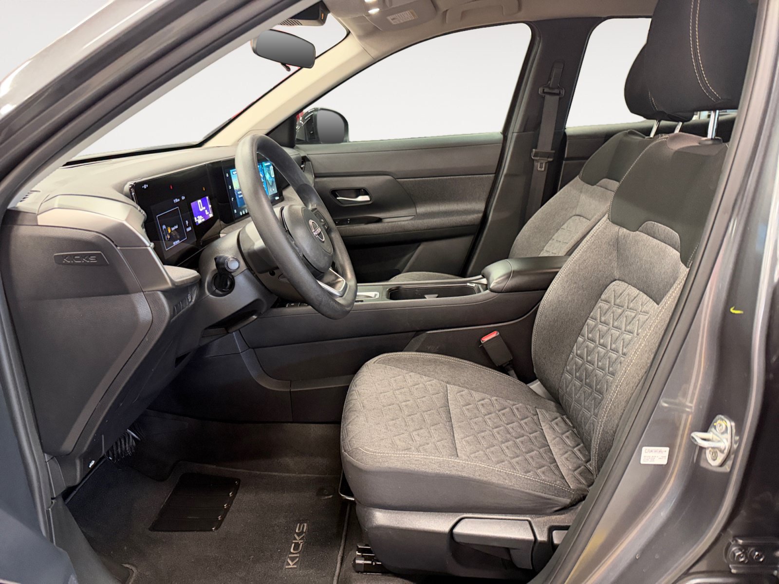 Used 2026 Gun Metallic Nissan SV image 22