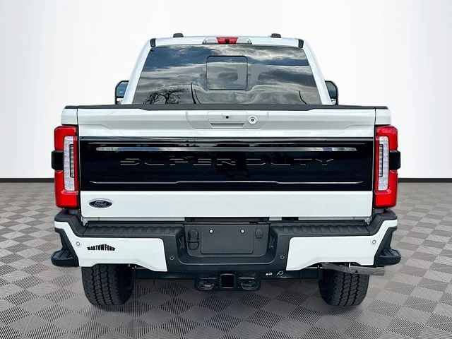New 2026 White Metallic Ford Platinum image 5
