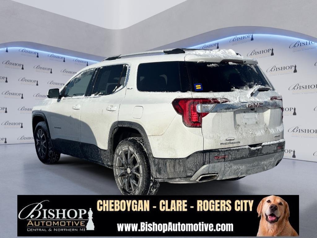 Pre-Owned 2023 GMC Acadia SLT image 4