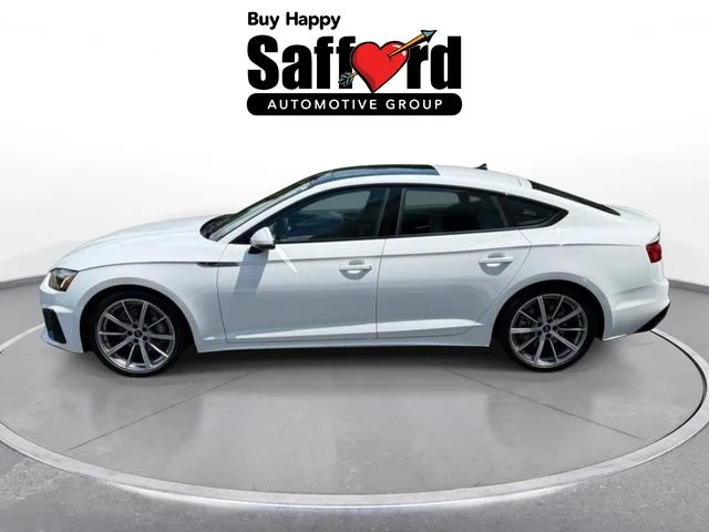 Used 2025 White Audi  image 4