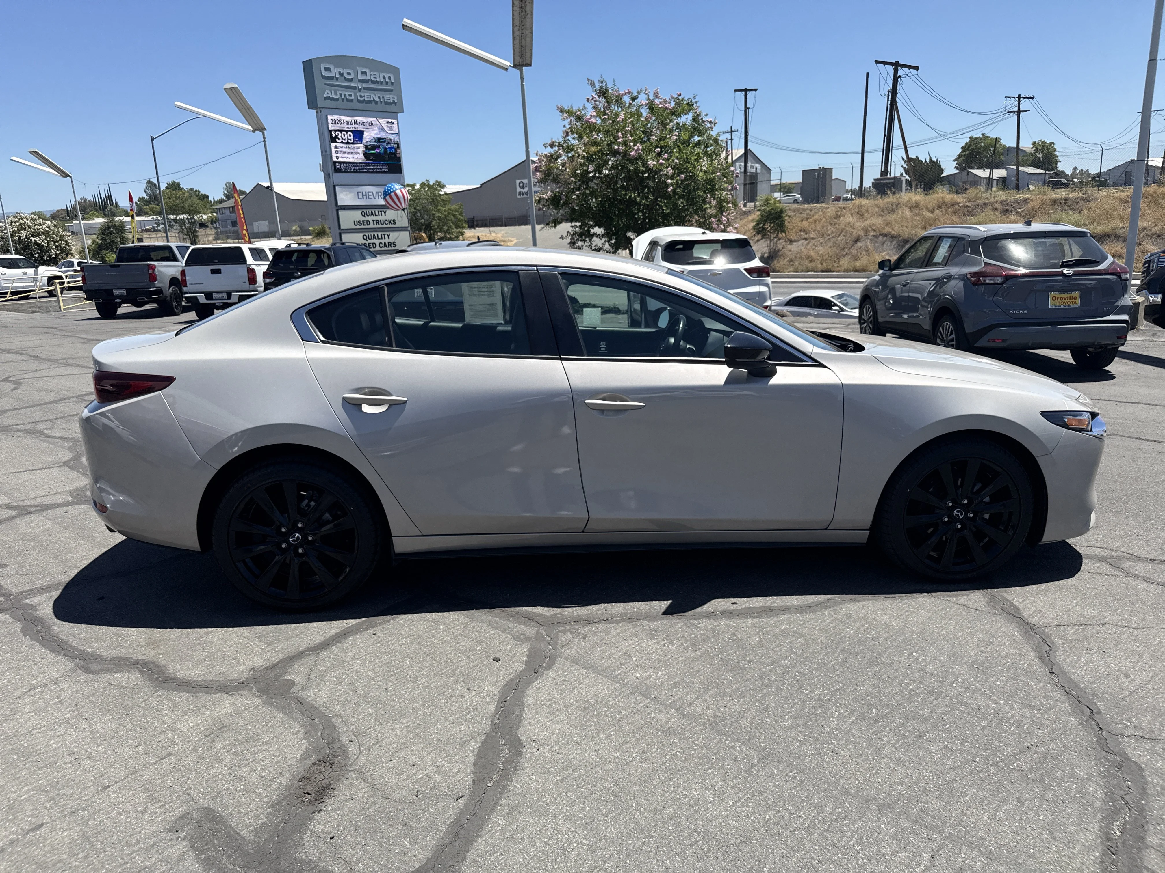 Used 2024 Platinum Quartz Metallic Mazda 2.5 S Select Sport image 6