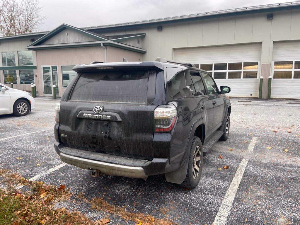 Used 2021 Midnight Black Metallic Toyota TRD Off-Road image 5