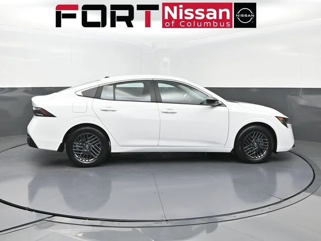 New 2027 White Nissan SV image 8