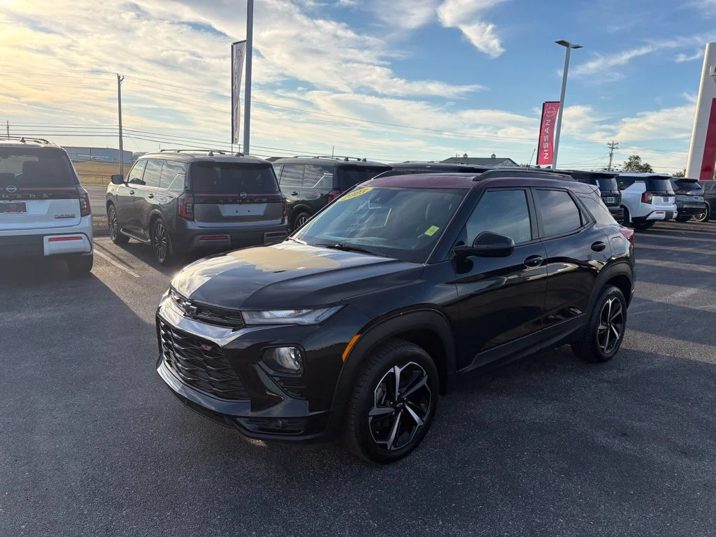 Certified Used 2023 Black Chevrolet RS image 8