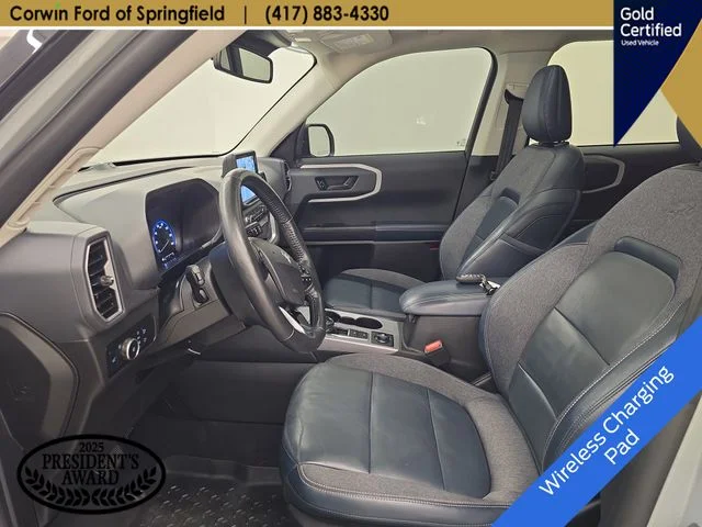 Certified Used 2022 Cactus Green / Gray Ford Outer Banks image 20
