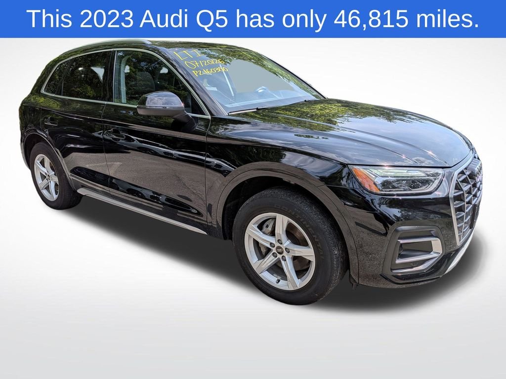 Used 2023 Black Audi 40 Premium image 1