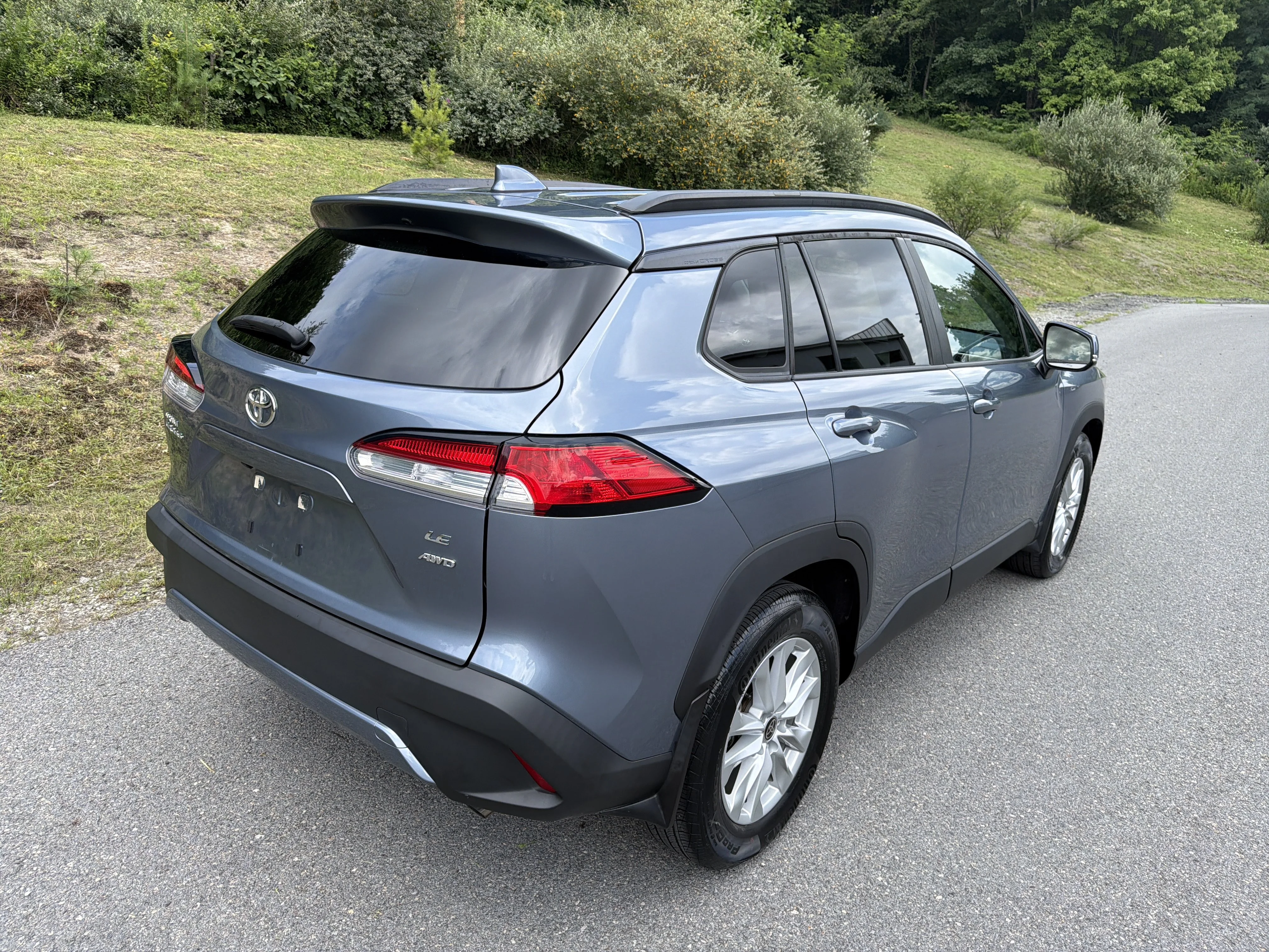 Used 2023 Celestite Toyota LE image 3