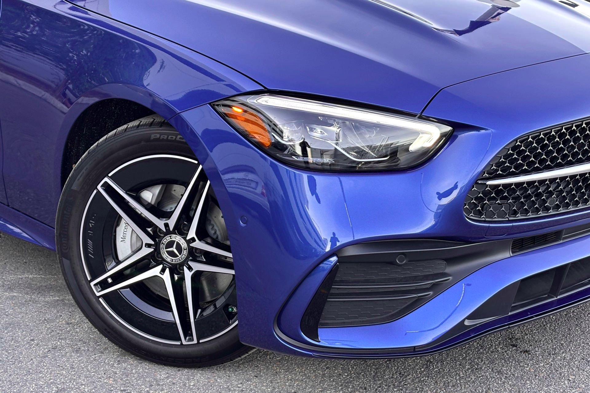 New 2026 Starling Blue Metallic Mercedes-Benz C 300 image 23