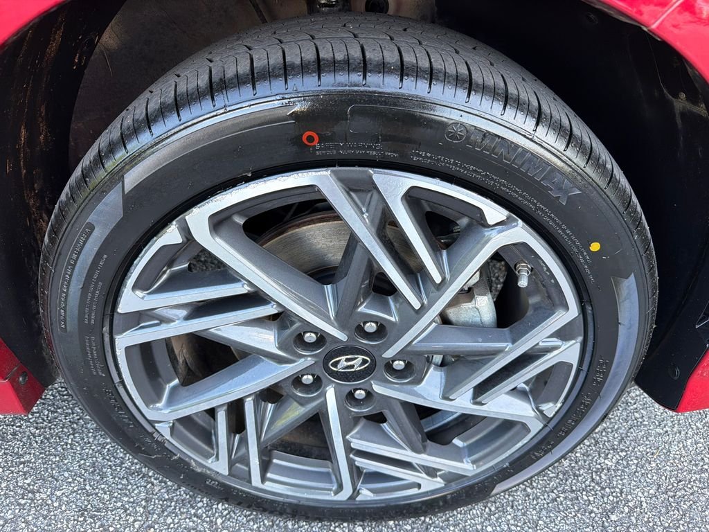 Used 2022 Red Hyundai N Line image 12