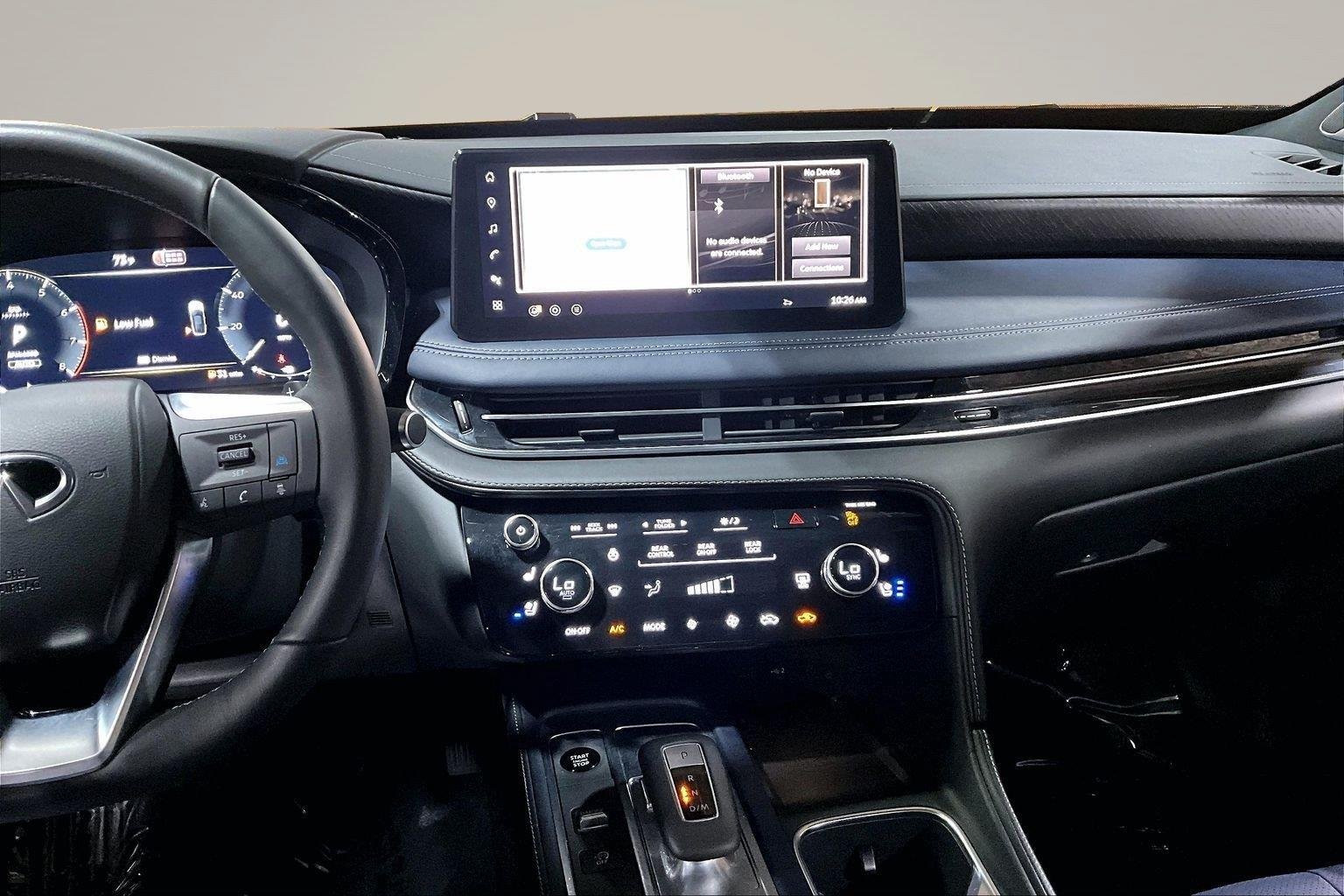 Used 2026 Mineral Black INFINITI SPORT image 7