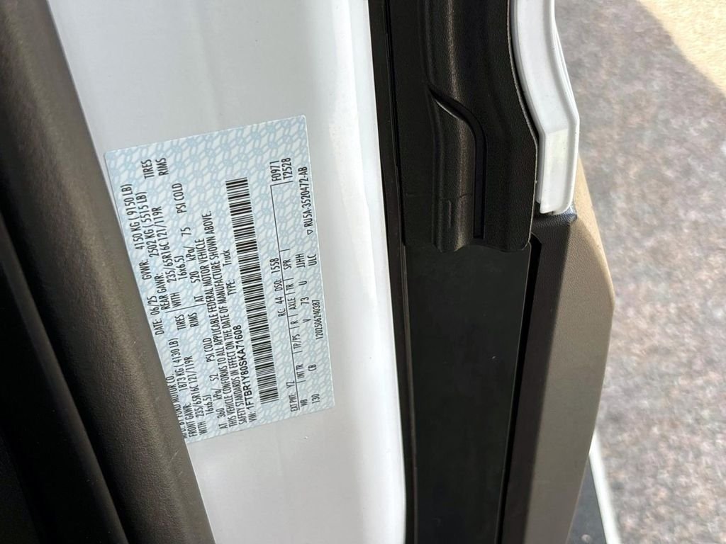Used 2025 White Ford  image 27