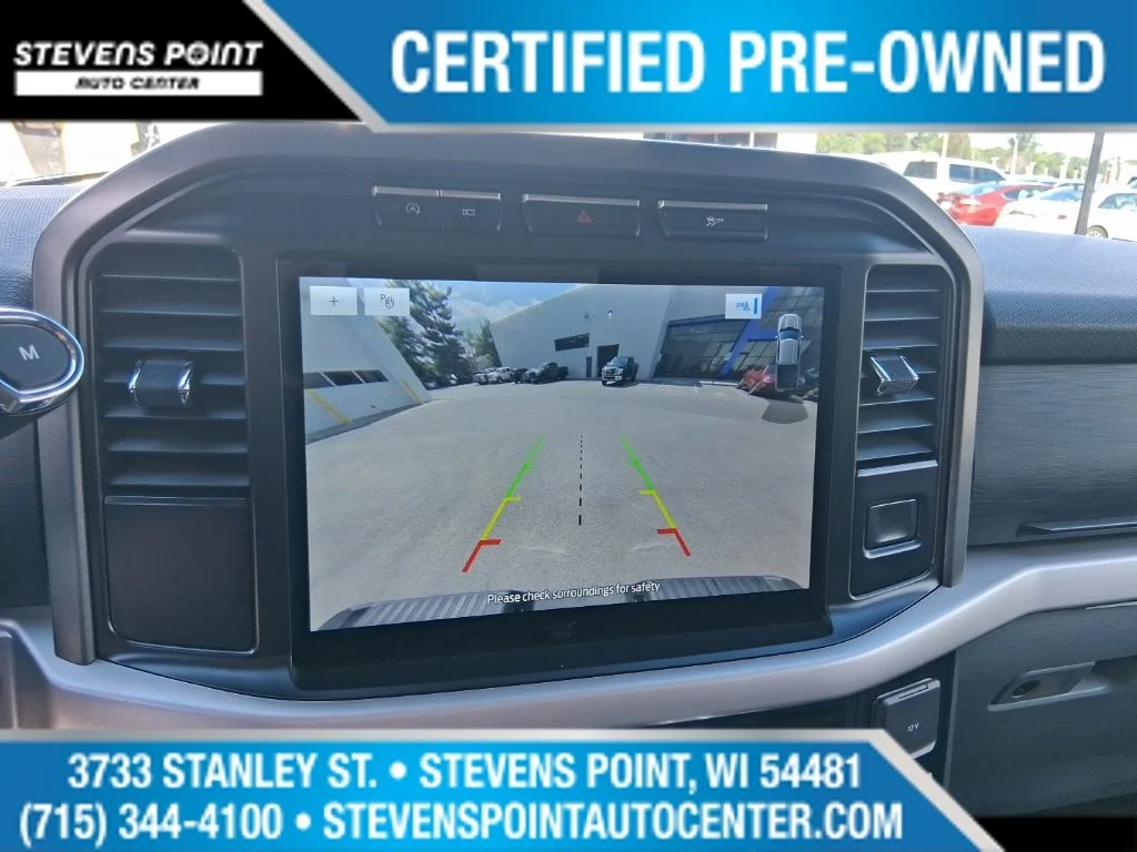Used 2023 Black Metallic Ford XLT image 24