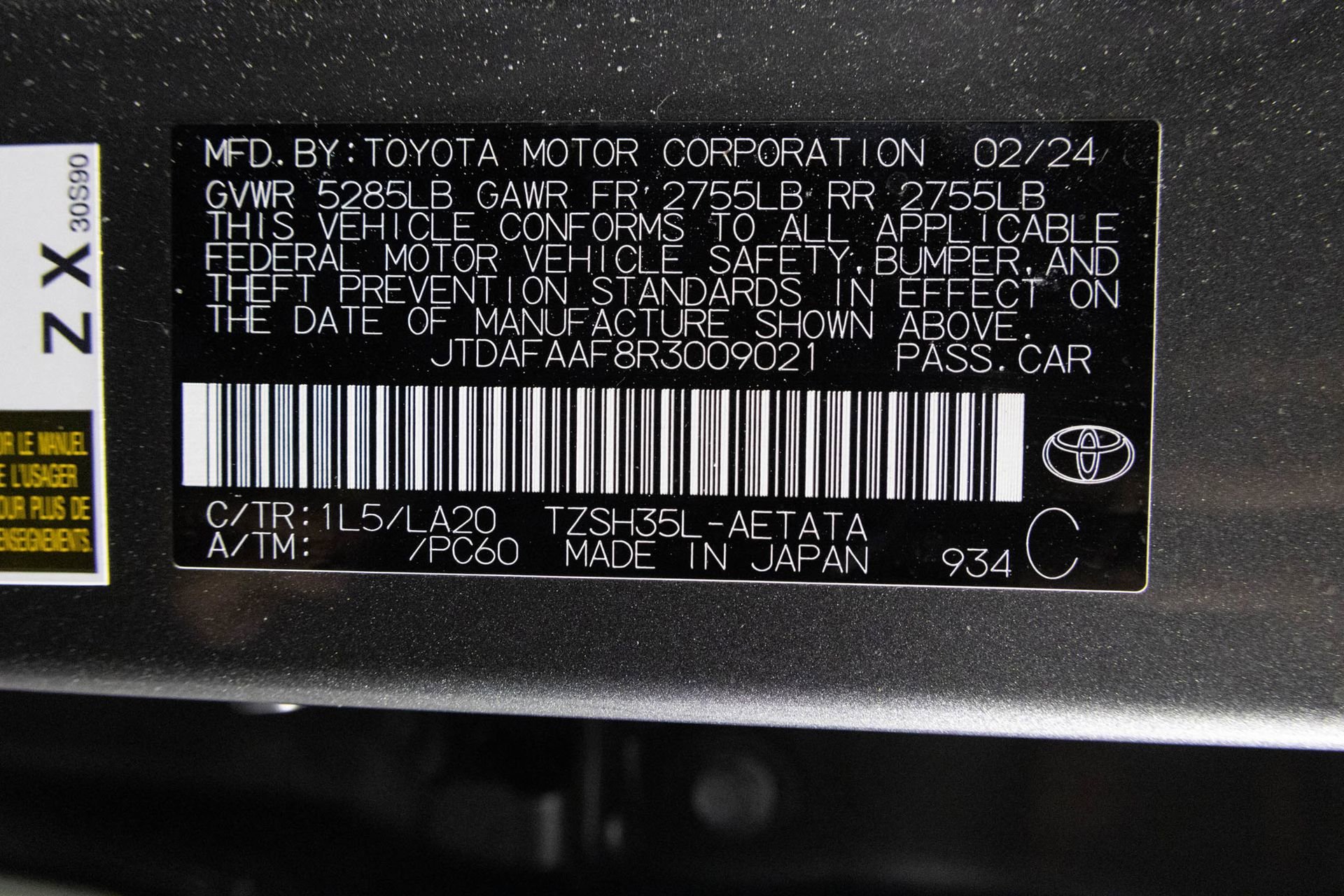 2024 TOYOTA CROWN - Image 43