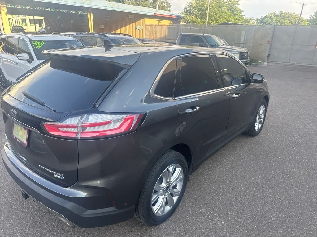 Used 2020 Gray Ford Titanium image 6