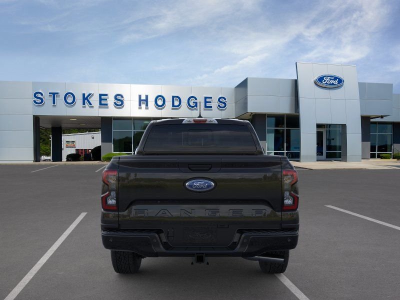 New 2026 Shadow Black Ford XLT image 27